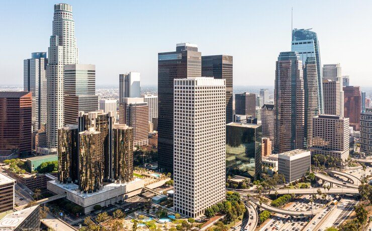 complex-aerial-view-city_23-2148975282