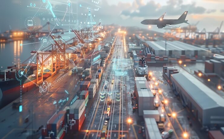 logistics-means-transport-together-with-technological-futuristic-holograms_23-2151662990